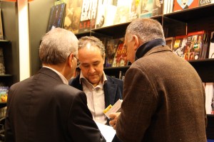 Scrima Muraglia e Clementi prima dell'evento