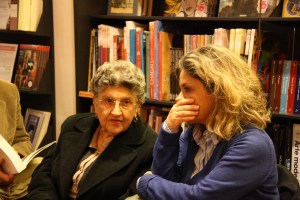 La mamma di Claudio Gerbino con la figlia Giovanna